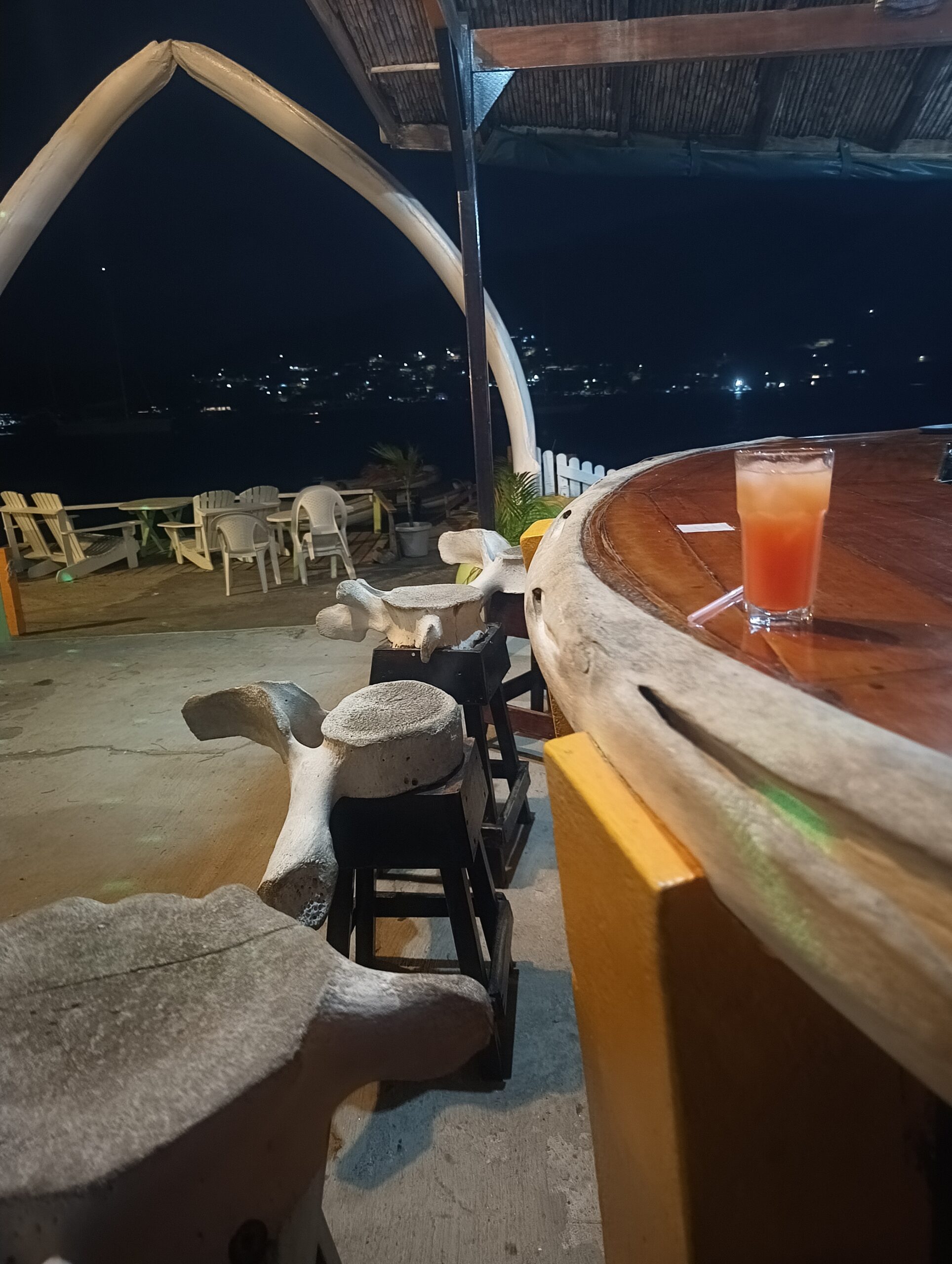 Whaleboner Bar. Bequia